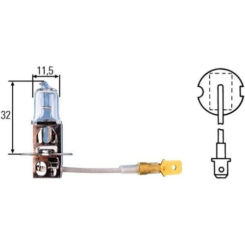 Glühlampe halogen hella - glühlampe,
