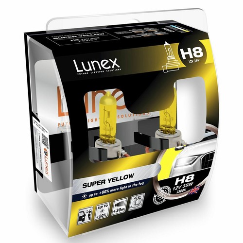 Lunex super yellow 2300k - yellow,