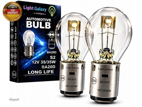 Ba20d 12v 35w - 12v, 35/35w