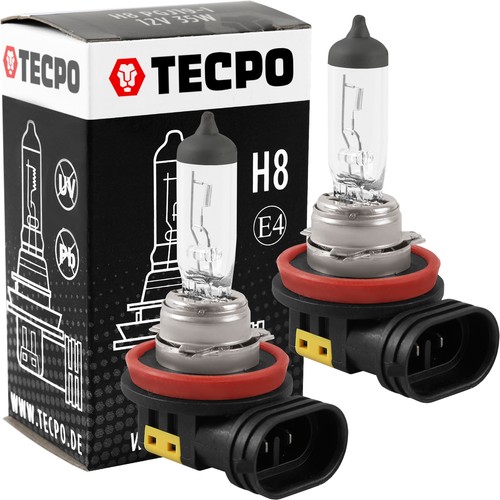 Tecpo halogen glühbirne - 2x,