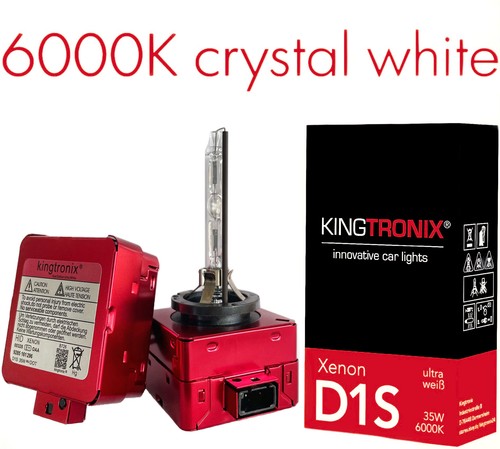 D1s xenon brenner rot - xenon, 6000k