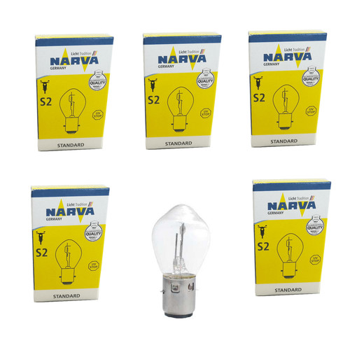 Narva 12v 35w ba20d - 5x,