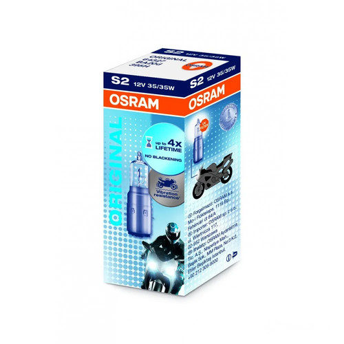 Lampe glühbirne osram - s2, 12v