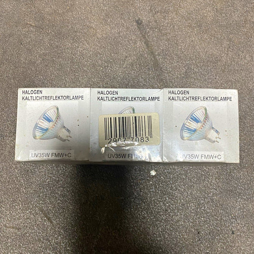 Halogen kaltlichtreflektor - 3x,