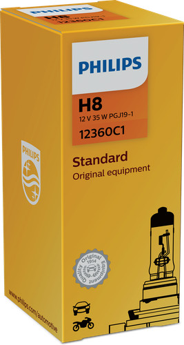 Philips standard 12v - standard,