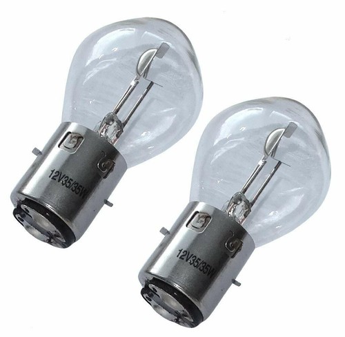 12v 35w ba20d - 2x, glÜhbirne