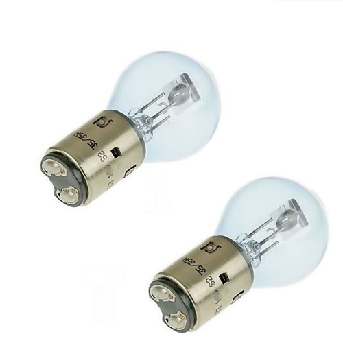12v 35w glühlampe ba20d - 35/35w,