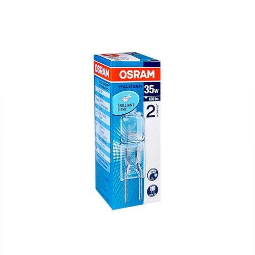 Osram halogen stiftsockellampe - halogen,