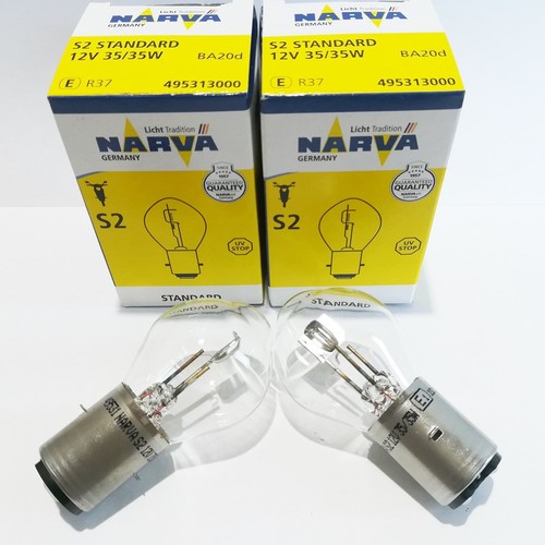 Narva 12v 35w ba20d - 35/35w, s2