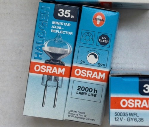 Stückpreis osram ministar 35w - stückpreis,
